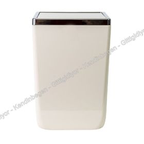 Primanova Toskana M-SA05-09 Bej 6 lt Çöp Kovası