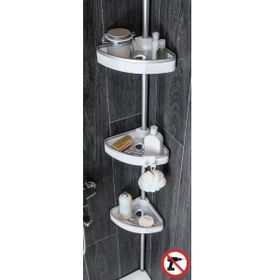 Primanova Venta Yaylı Banyo Köşe Rafı