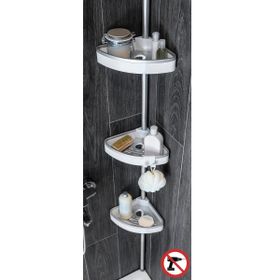 Primanova Venta Yaylı Banyo Köşe Rafı