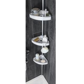 Primanova Venta Yaylı Banyo Köşe Rafı