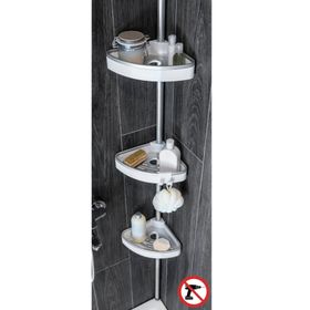 Primanova Venta Yaylı Banyo Köşe Rafı