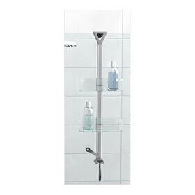 Primanova Yükseklik Ayarlı Oval Banyo Rafı