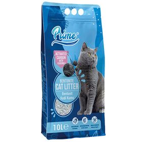 Prime 10 lt Aktif Karbon İnce Taneli Kedi Kumu