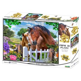 Prime 10046 3D At The Garden Gate 500 Parça Yetişkin Puzzle