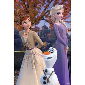 Prime 10226 3D Disney Frozen 2'li 200 Parça Puzzle