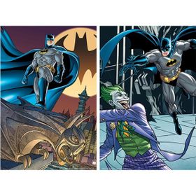 Prime 10230 3D Dc Comics Batman 2'li 300 Parça Puzzle