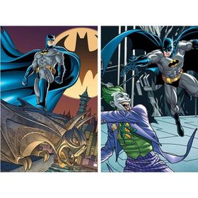Prime 10230 3D Dc Comics Batman 2'li 300 Parça Puzzle