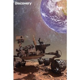 Prime 10232 3D Discovery Mars Aracı ve Astronot 2'li 200 Parça Puzzle