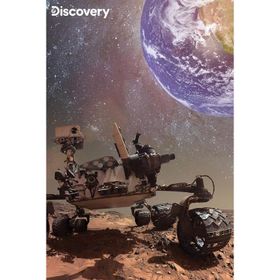 Prime 10232 3D Discovery Mars Aracı ve Astronot 2'li 200 Parça Puzzle