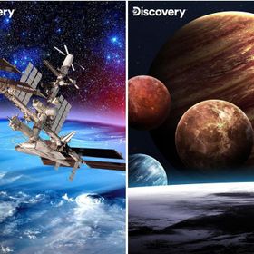 Prime 10249 3D Discovery Uydular ve Gezegenler 2'li 200 Parça Puzzle
