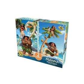 Prime 10253 3D Disney Moana 2'li 200 Parça Puzzle