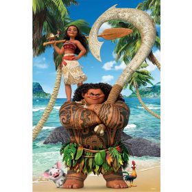 Prime 10253 3D Disney Moana 2'li 200 Parça Puzzle