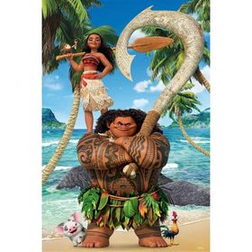 Prime 10253 3D Disney Moana 2'li 200 Parça Puzzle