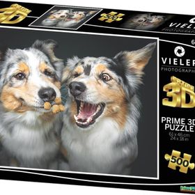 Prime 10406 3D Aussies Delight 500 Parça Yetişkin Puzzle