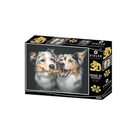 Prime 10406 3D Aussies Delight 500 Parça Yetişkin Puzzle