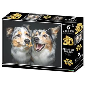 Prime 10406 3D Aussies Delight 500 Parça Yetişkin Puzzle