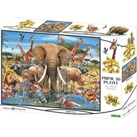 Prime 10455 3D Afrika 500 Parça Yetişkin Puzzle