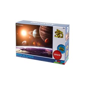 Prime 10564 3D Discovery Solar Sistem 100 Parça Puzzle