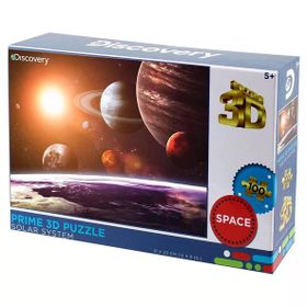 Prime 10564 3D Discovery Solar Sistem 100 Parça Puzzle