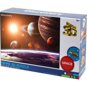 Prime 10564 3D Discovery Solar Sistem 100 Parça Puzzle
