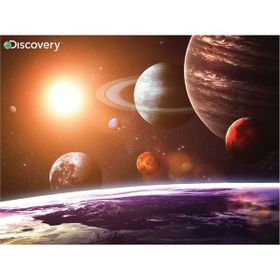 Prime 10564 3D Discovery Solar Sistem 100 Parça Puzzle