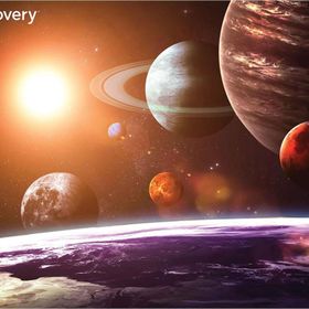 Prime 10564 3D Discovery Solar Sistem 100 Parça Puzzle