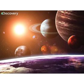 Prime 10564 3D Discovery Solar Sistem 100 Parça Puzzle