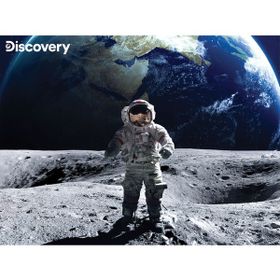 Prime 10709 3D Discovery Ayda Astronot 100 Parça Puzzle