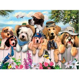 Prime 10780 3D Açıkhava Arkadaşları Selfie 48 Parça Puzzle