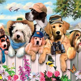 Prime 10780 3D Açıkhava Arkadaşları Selfie 48 Parça Puzzle