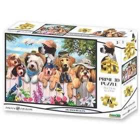 Prime 10780 3D Açıkhava Arkadaşları Selfie 48 Parça Puzzle