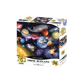 Prime 10807 3D Güneş Sistemi 150 Parça Puzzle
