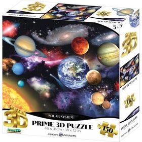 Prime 10807 3D Güneş Sistemi 150 Parça Puzzle