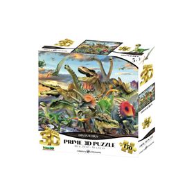 Prime 10889 3D Dinozorlar 150 Parça Puzzle