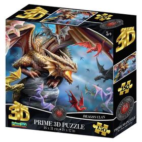 Prime 109403D Dragon Clan 150 Parça Puzzle