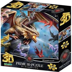 Prime 109403D Dragon Clan 150 Parça Puzzle