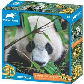 Prime 10963 3D Büyük Panda 150 Parça Puzzle