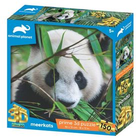 Prime 10963 3D Büyük Panda 150 Parça Puzzle