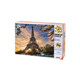 Prime 12093 3D Discovery Eiffel Kulesi 300 Parça Yetişkin Puzzle
