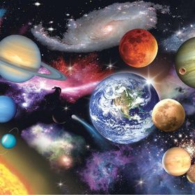 Prime 12127 3D Güneş Sistemi 300 Parça Puzzle