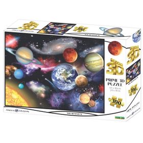 Prime 12127 3D Güneş Sistemi 300 Parça Puzzle