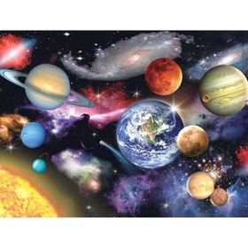 Prime 12127 3D Güneş Sistemi 300 Parça Puzzle