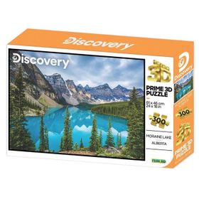 Prime 12168 3D Discovery Moraine Gölü Yetişkin 300 Parça Puzzle