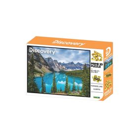 Prime 12168 3D Discovery Moraine Gölü Yetişkin 300 Parça Puzzle