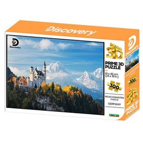 Prime 12172 3D Discovery Neuschwanstein Kalesi 300 Parça Puzzle