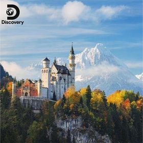 Prime 12172 3D Discovery Neuschwanstein Kalesi 300 Parça Puzzle