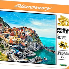 Prime 12173 3D Discovery Manarola 300 Parça Puzzle