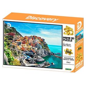 Prime 12173 3D Discovery Manarola 300 Parça Puzzle