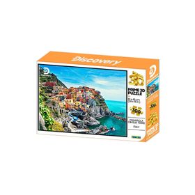 Prime 12173 3D Discovery Manarola 300 Parça Puzzle