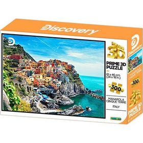 Prime 12173 3D Discovery Manarola 300 Parça Puzzle
